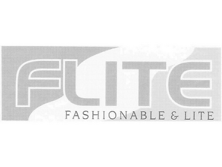 FLITE - FASHIONABLE & LITE logo