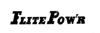 FLITE POW'R logo