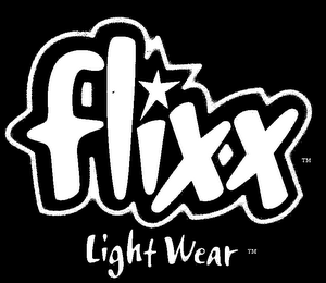 FLIXX LIGHT WEAR logo
