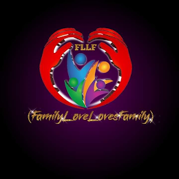 FLLF (FAMILYLOVELOVESFAMILY) logo
