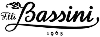F.LLI BASSINI 1963 logo