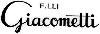 F.LLI GIACOMETTI logo