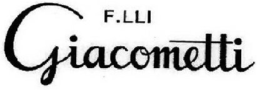 F.LLI GIACOMETTI logo