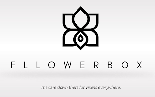 FLLOWERBOX THE CARE DOWN THERE FOR VIXENS EVERYWHERE. logo