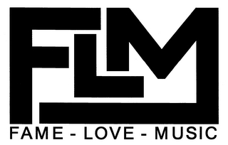 FLM FAME - LOVE - MUSIC logo
