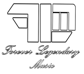 FLM FOREVER LEGENDARY MUSIC logo