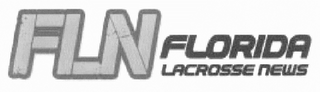 FLN FLORIDA LACROSSE NEWS logo