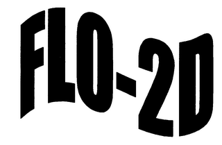 FLO-2 D logo