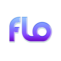 FLO logo