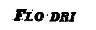 FLO-DRI logo