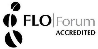 FLO FORUM ACCREDITED logo