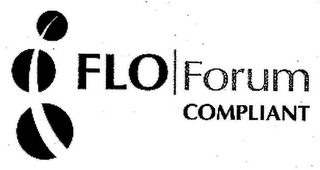 FLO FORUM COMPLIANT logo
