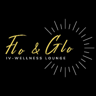 FLO & GLO IV - WELLNESS LOUNGE logo