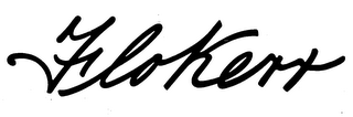 FLO KERR logo