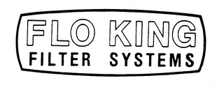 FLO KING FILTER SYSTEMS logo