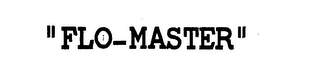 "FLO-MASTER" logo