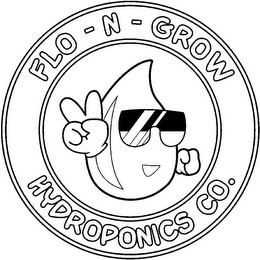 FLO-N-GROW HYDROPONICS CO. logo