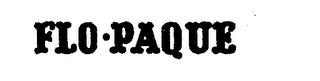 FLO-PAQUE