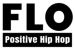 FLO POSITIVE HIP HOP logo