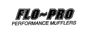 FLO-PRO PERFORMANCE MUFFLERS logo