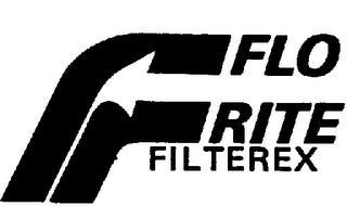 FLO RITE FILTEREX logo