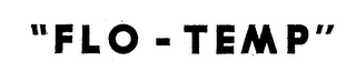 "FLO-TEMP" logo