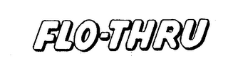 FLO-THRU logo
