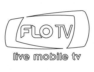 FLO TV LIVE MOBILE TV logo