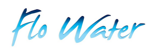 FLO WATER logo