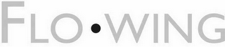 FLO · WING logo