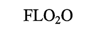 FLO2O logo