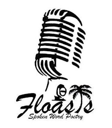 FLOASIS SPOKEN WORD POETRY logo