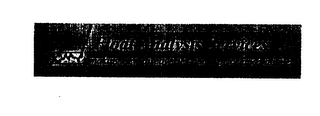 FLOAT ANALYSIS SERVICES ... MAKING NEW DISCOVERIES ABOUT PRICE AND VOLUME logo