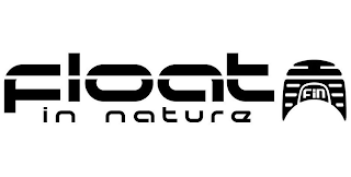 FLOAT IN NATURE FIN logo