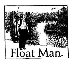 FLOAT MAN logo
