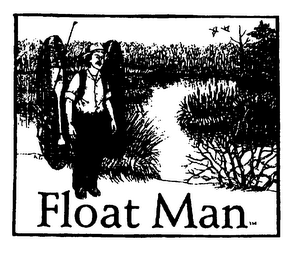 FLOAT MAN TM logo