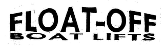 FLOAT-OFF BOAT LIFTS logo