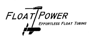 FLOAT POWER EFFORTLESS FLOAT TUBING logo