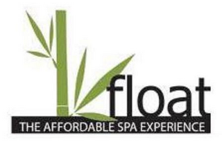 FLOAT; THE AFFORDABLE SPA EXPERIENCE logo