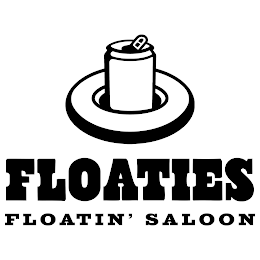 FLOATIES FLOATIN' SALOON logo
