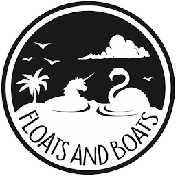 FLOATS AND BOATS logo