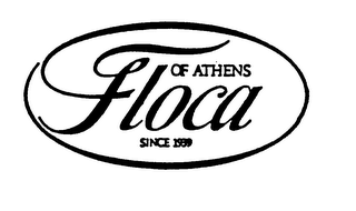 FLOCA OF ATHENS SINCE 1939 logo