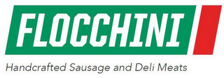 FLOCCHINI HANDCRAFTED SAUSAGE AND DELI MEATS logo