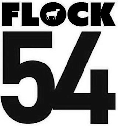 FLOCK 54 logo