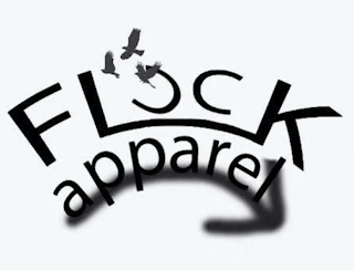 FLOCK APPAREL logo