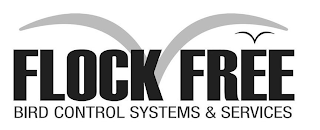 FLOCK FREE BIRD CONTROL SYSTEMS & SERVICES logo