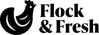 FLOCK & FRESH logo