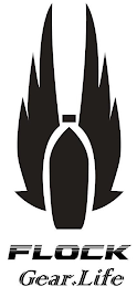 FLOCK GEAR.LIFE logo