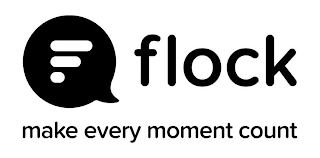 FLOCK MAKE EVERY MOMENT COUNT logo