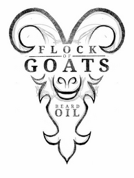 FLOCK OF GOATS BEARD OIL logo